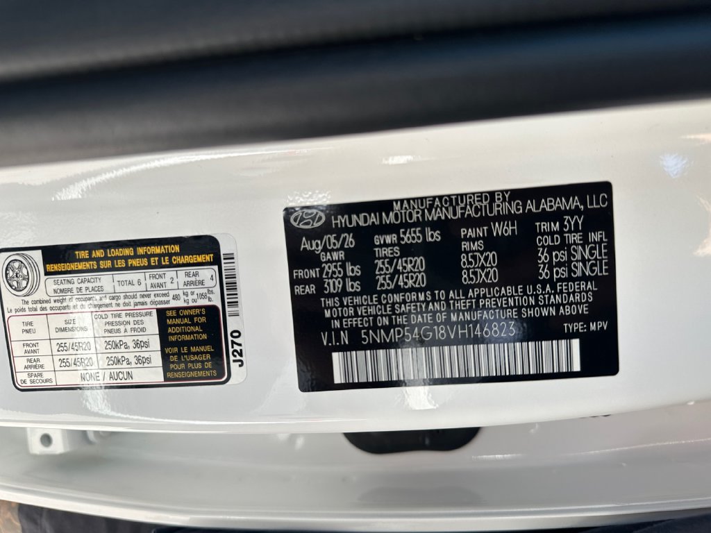 New 2027 Hyundai Santa Fe Calligraphy FWD image 25
