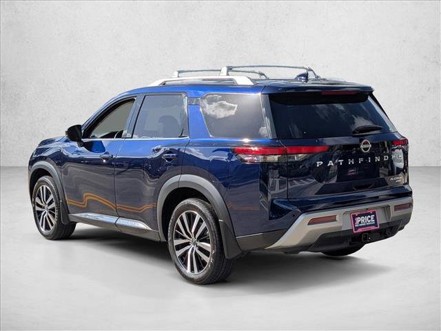 Used 2023 Nissan Pathfinder Platinum w/ Cargo Package image 8