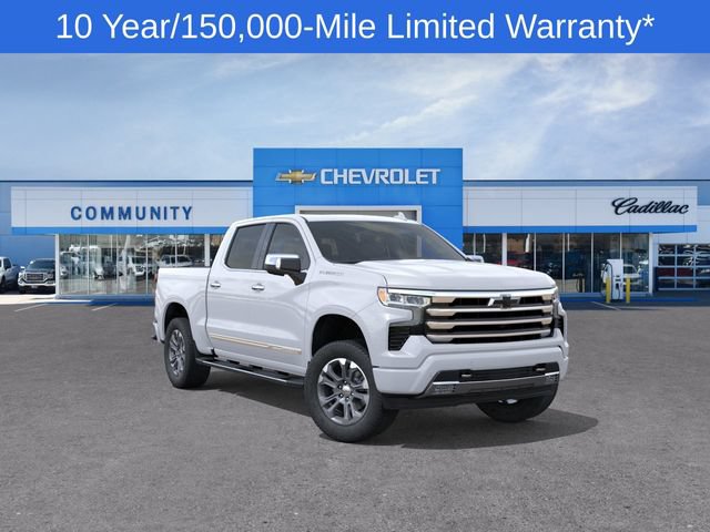 New 2026 Chevrolet Silverado 1500 High Country w/ Technology Package