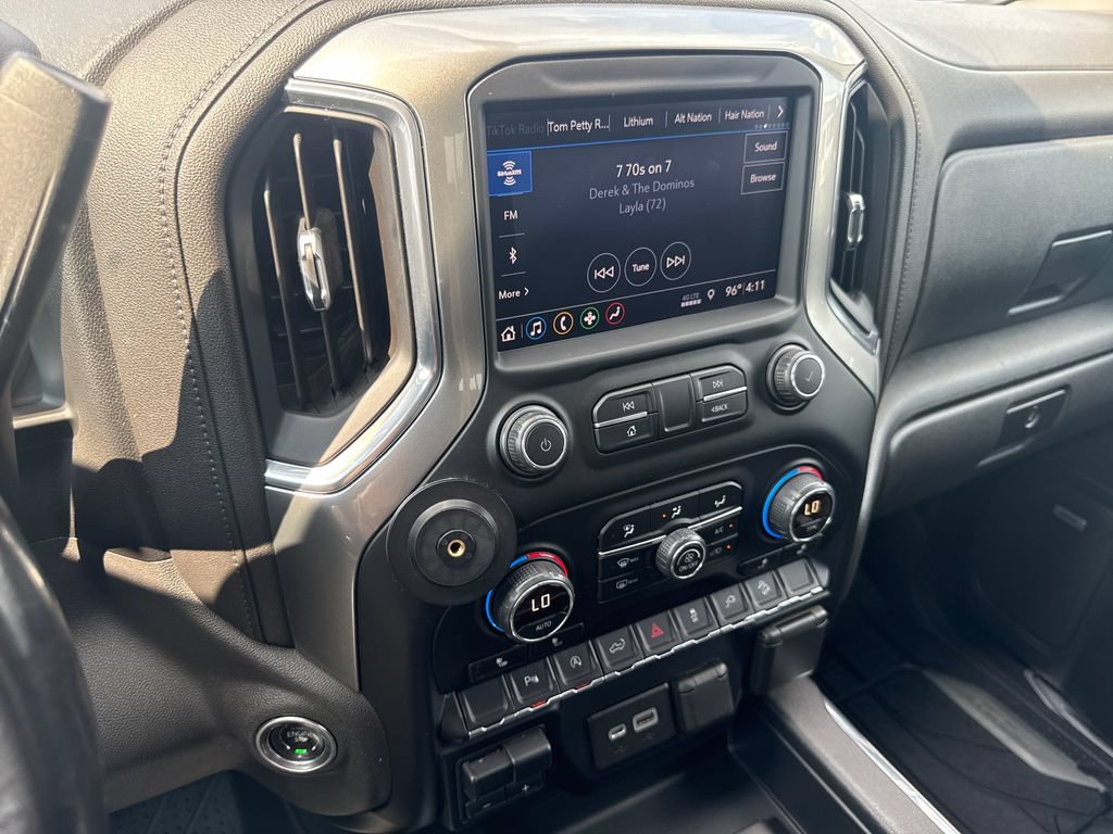 Certified 2019 Chevrolet Silverado 1500 LT Trail Boss AWD/4WD image 21