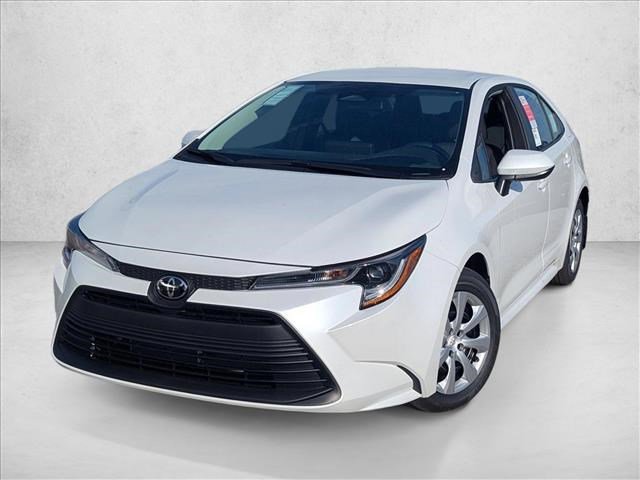 New 2026 Toyota Corolla LE