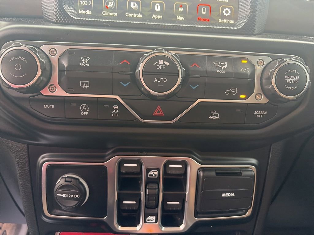 Used 2022 Jeep Gladiator Rubicon w/ LED Lighting Group image 20