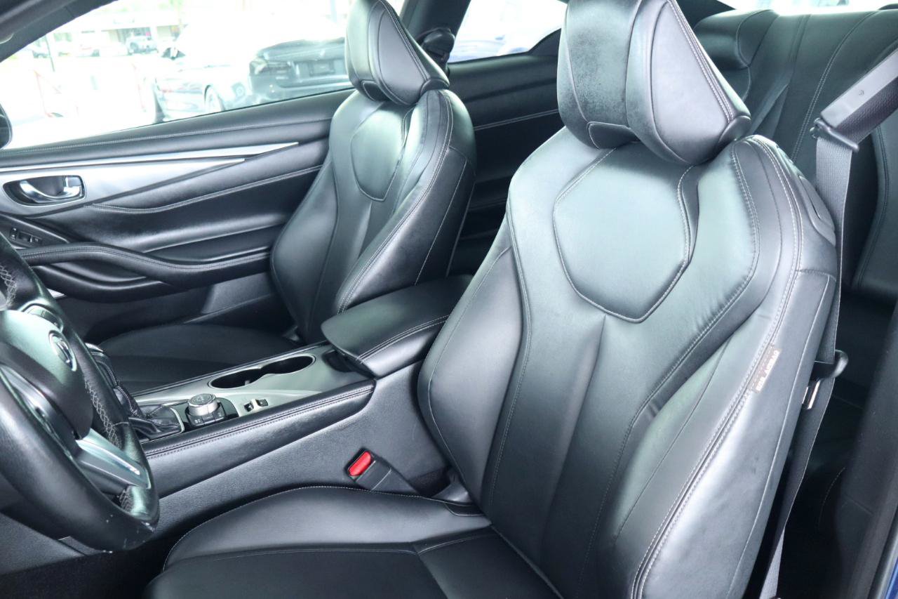 Used 2019 INFINITI Q60 3.0t Luxe w/ Essential Package AWD/4WD image 14