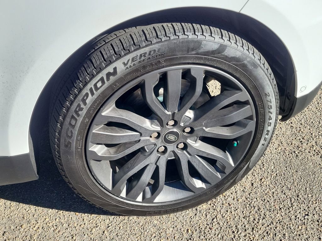 Used 2017 Land Rover Range Rover Sport HSE image 7