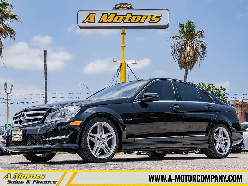 Used 2012 Mercedes-Benz C 350 Sport