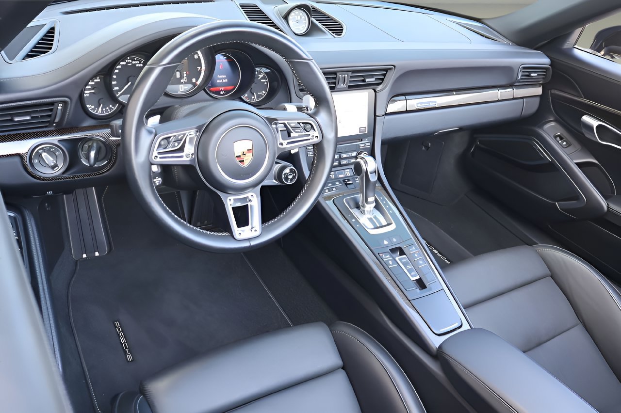Used 2019 Porsche 911 Turbo S AWD/4WD image 14