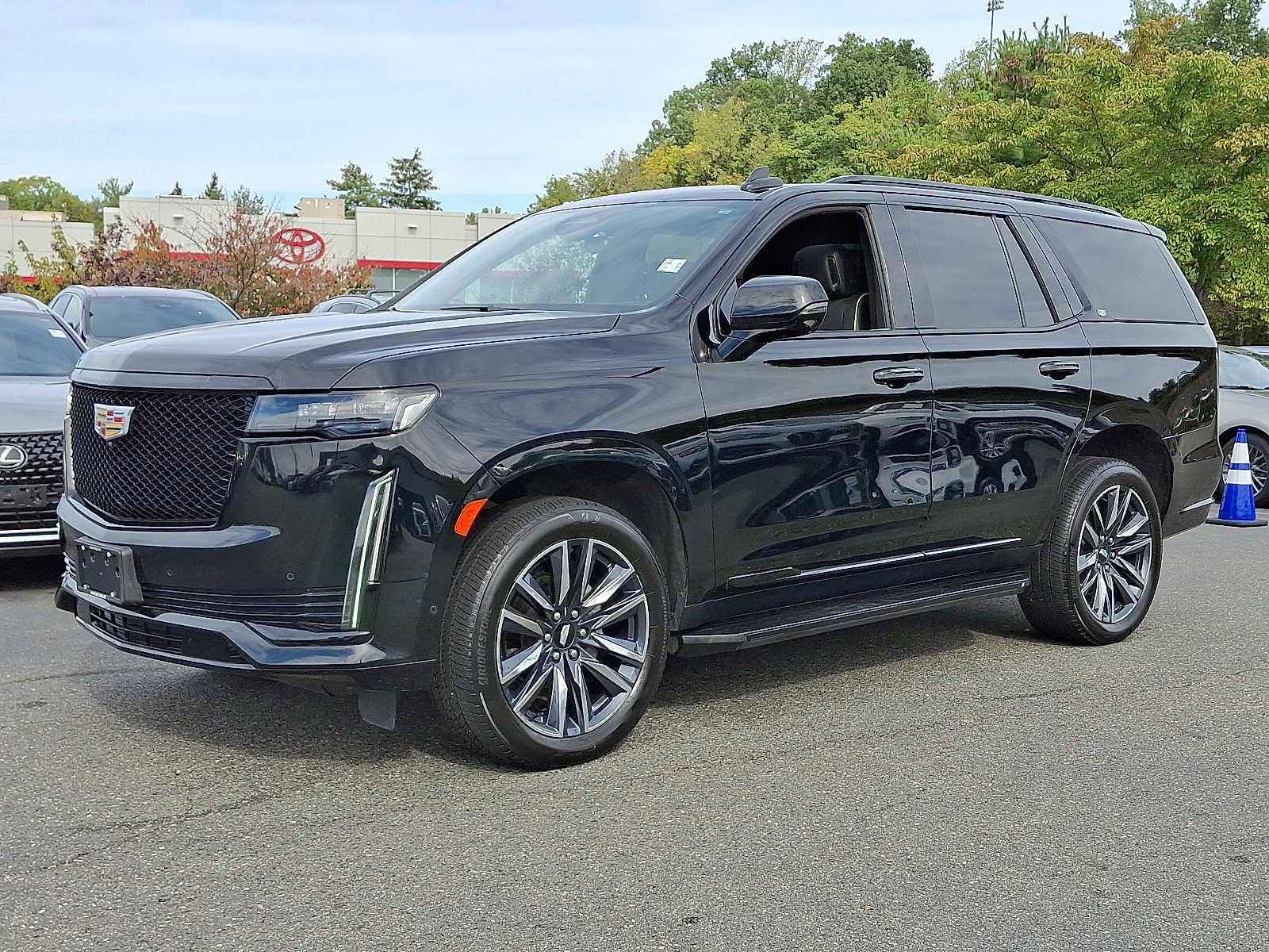 Used 2023 Cadillac Escalade Sport
