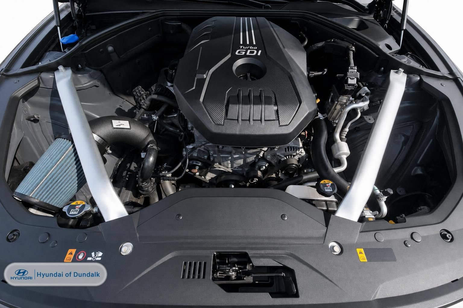 Used 2023 Genesis G70 2.0T w/ Sport Prestige Package RWD image 12