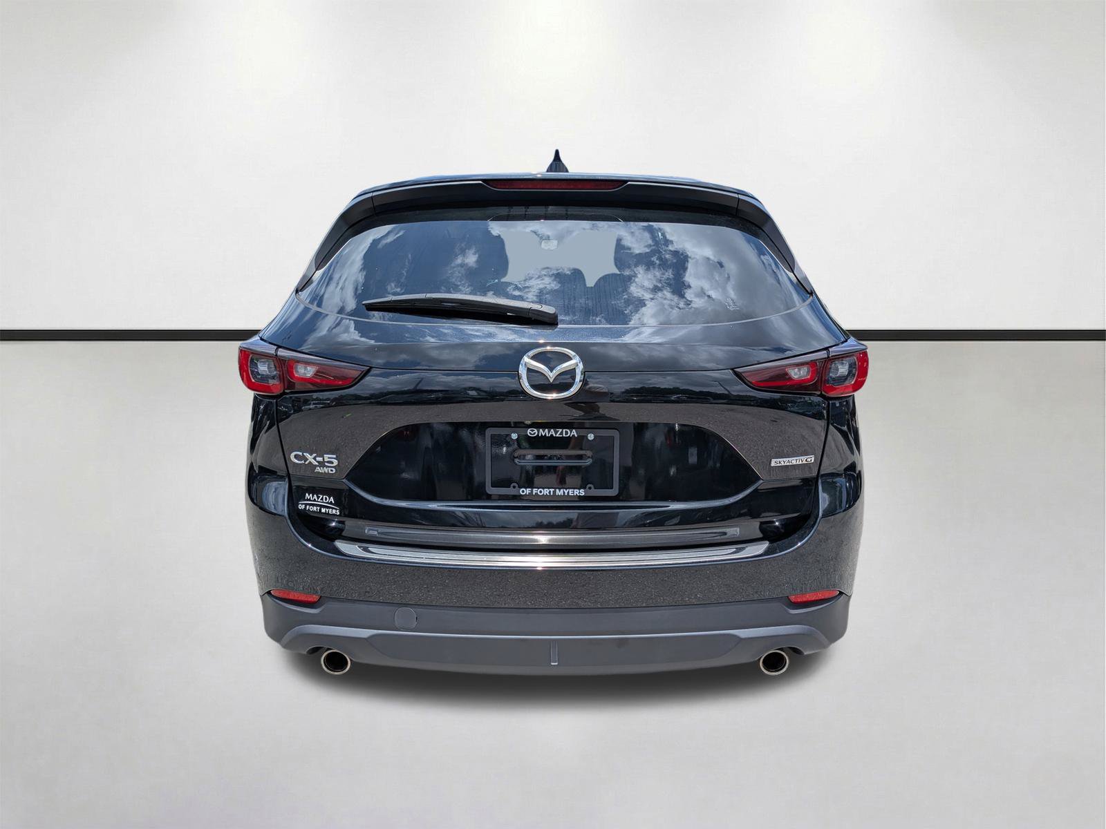 Used 2023 MAZDA CX-5 AWD 2.5 S w/ Premium Package image 5
