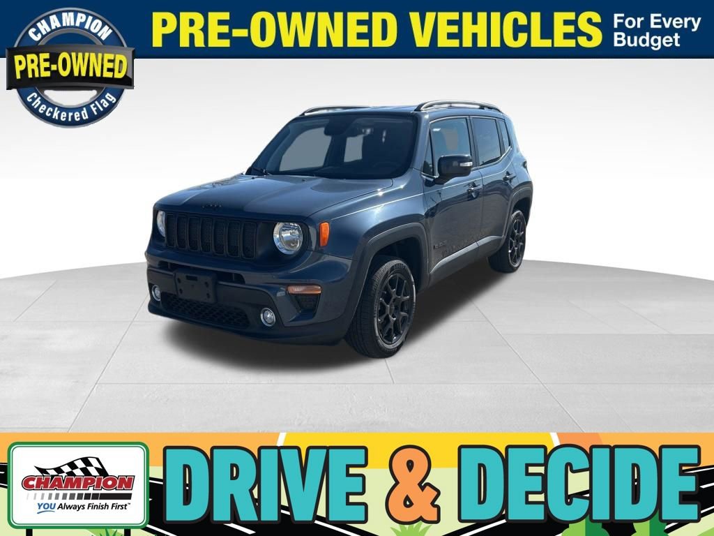 Used 2019 Jeep Renegade Altitude w/ Quick Order Package 2XM