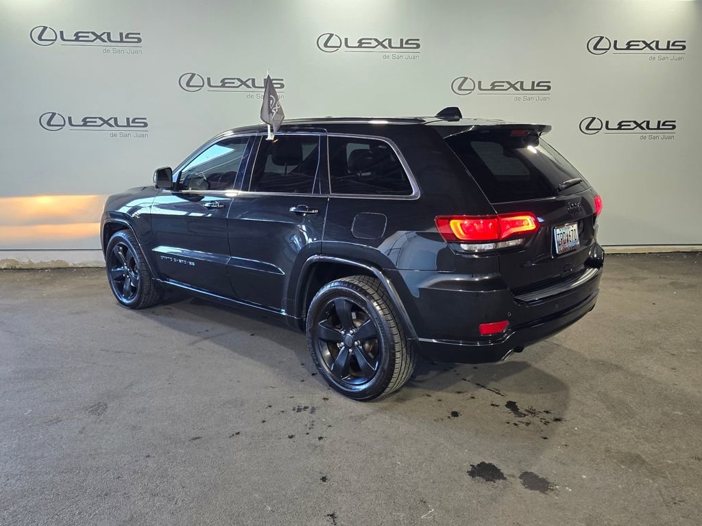 Used 2015 Jeep Grand Cherokee Altitude RWD image 8