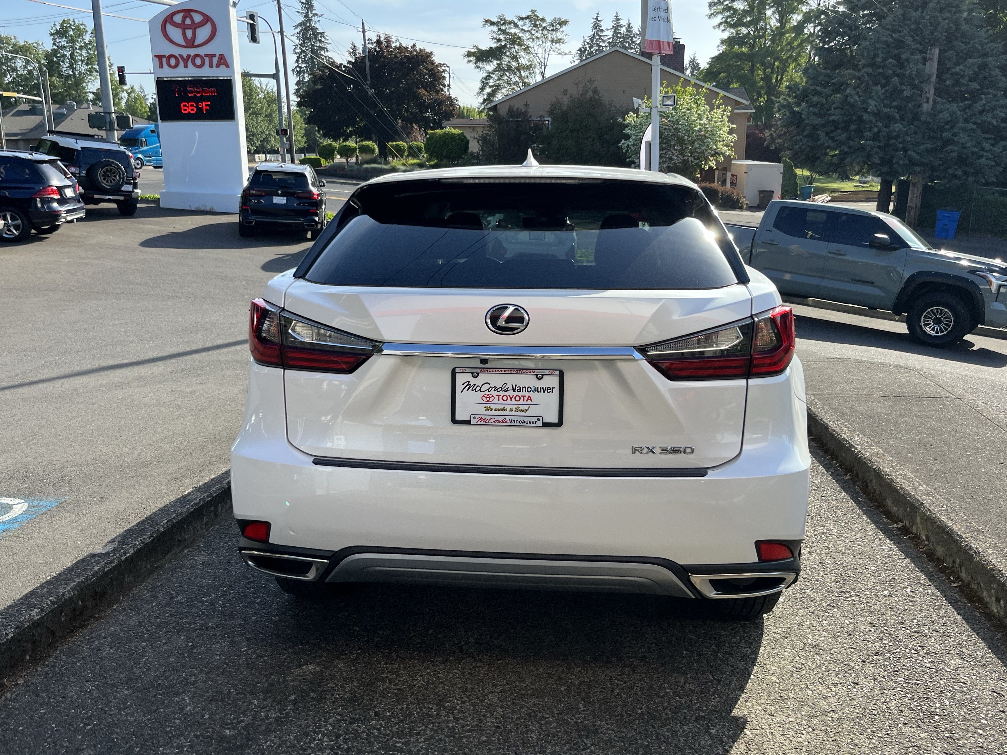 Used 2021 Lexus RX 350 AWD w/ Accessory Package image 5