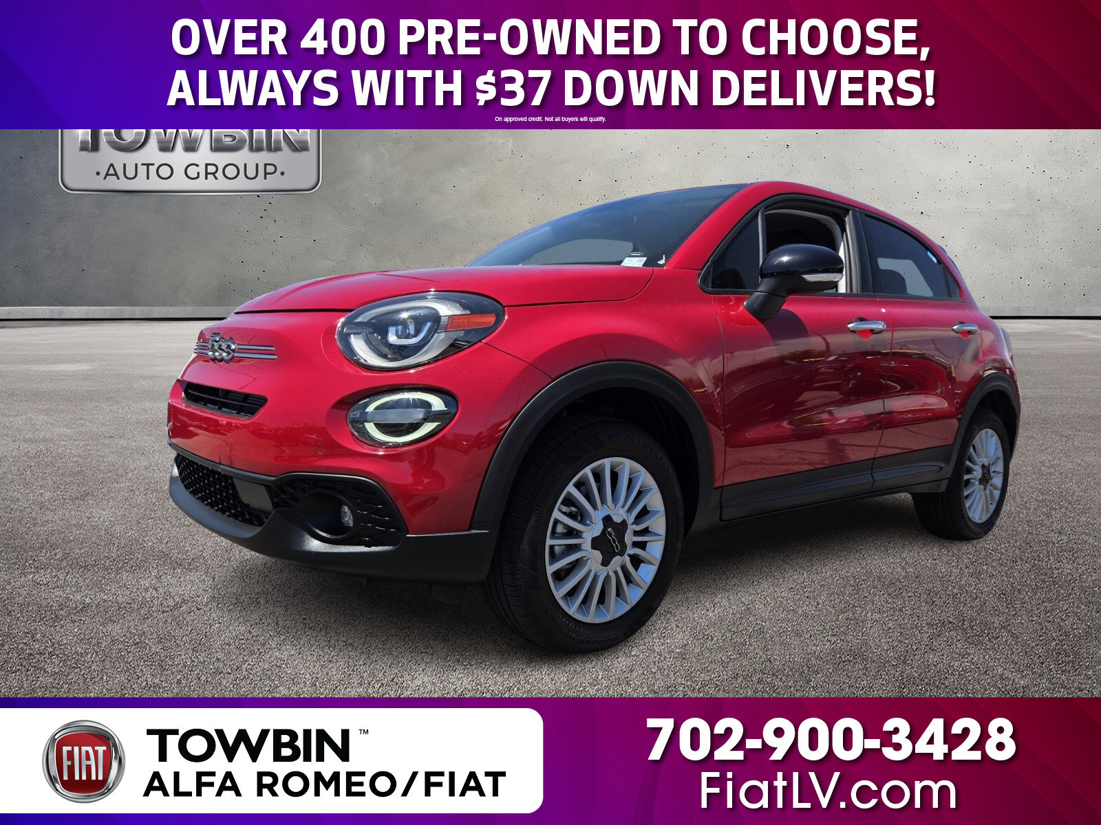 Used 2023 FIAT 500X Pop w/ Comfort Group image 1
