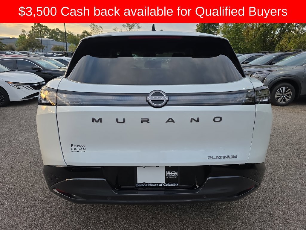 New 2027 Nissan Murano Platinum w/ Cargo Package AWD/4WD image 9