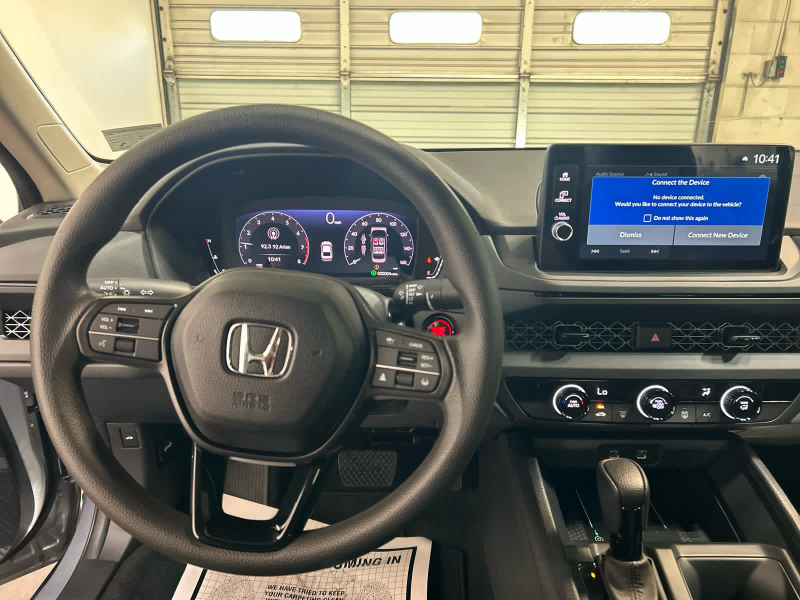 New 2026 Honda Accord LX image 8