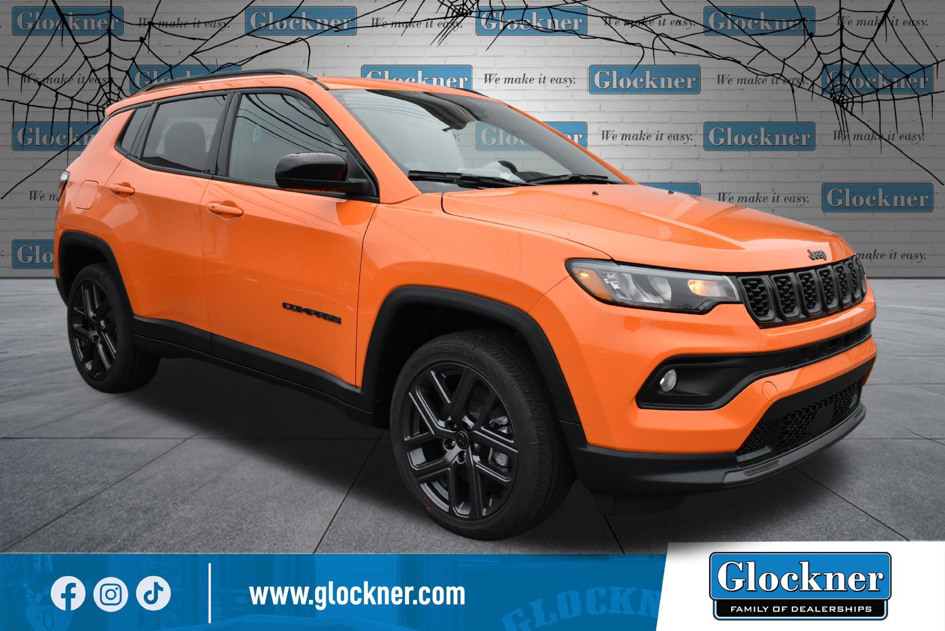 New 2026 Jeep Compass Latitude AWD/4WD image 3