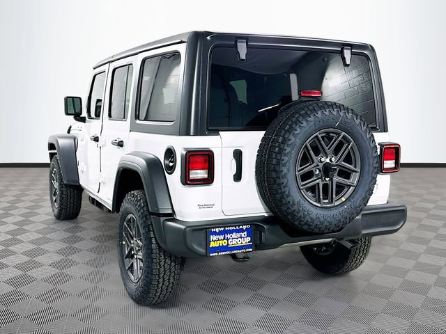 New 2026 Jeep Wrangler Sport S image 7