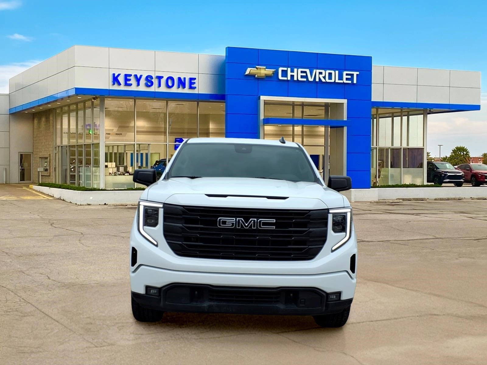 Used 2023 GMC Sierra 1500 Elevation w/ LPO, Elevation Black Package AWD/4WD image 2