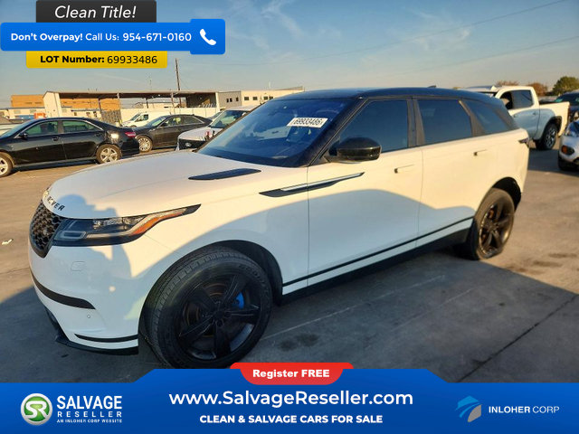 Used 2020 Land Rover Range Rover Velar S AWD/4WD image 1