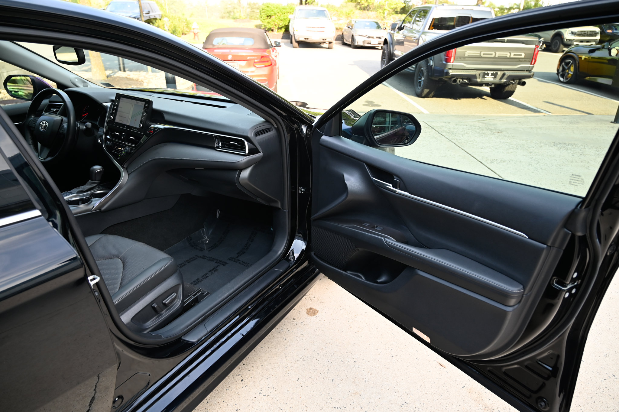 Used 2023 Toyota Camry XSE w/ Navigation Package FWD image 51