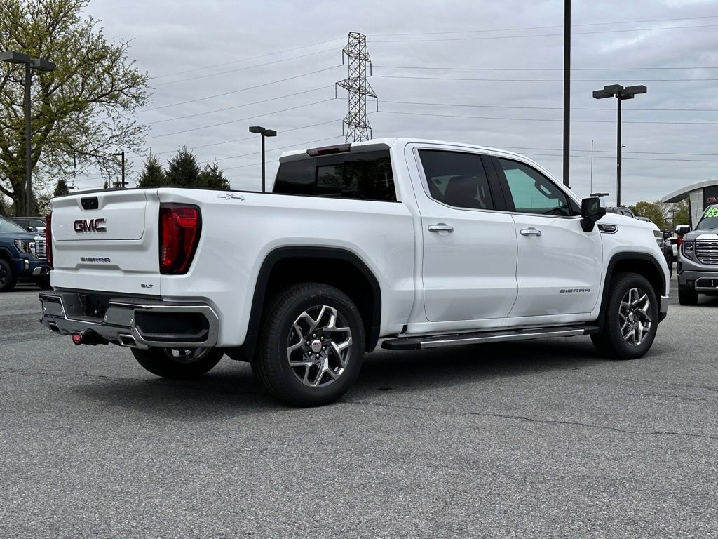 New 2026 GMC Sierra 1500 SLT w/ SLT Premium Plus Package AWD/4WD image 9
