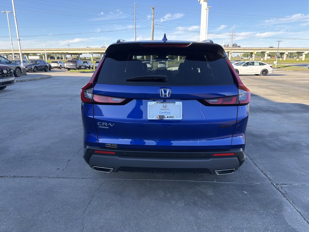 Certified 2024 Honda CR-V Sport-L image 5