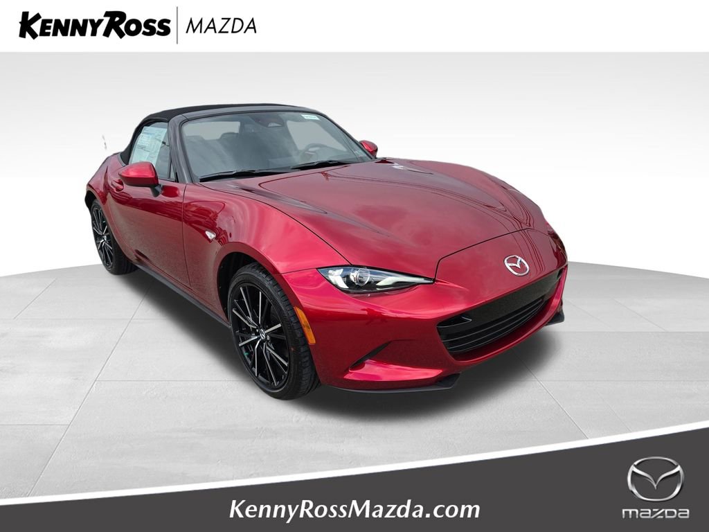 New 2026 MAZDA MX-5 Miata Grand Touring w/ Weather Package RWD image 1