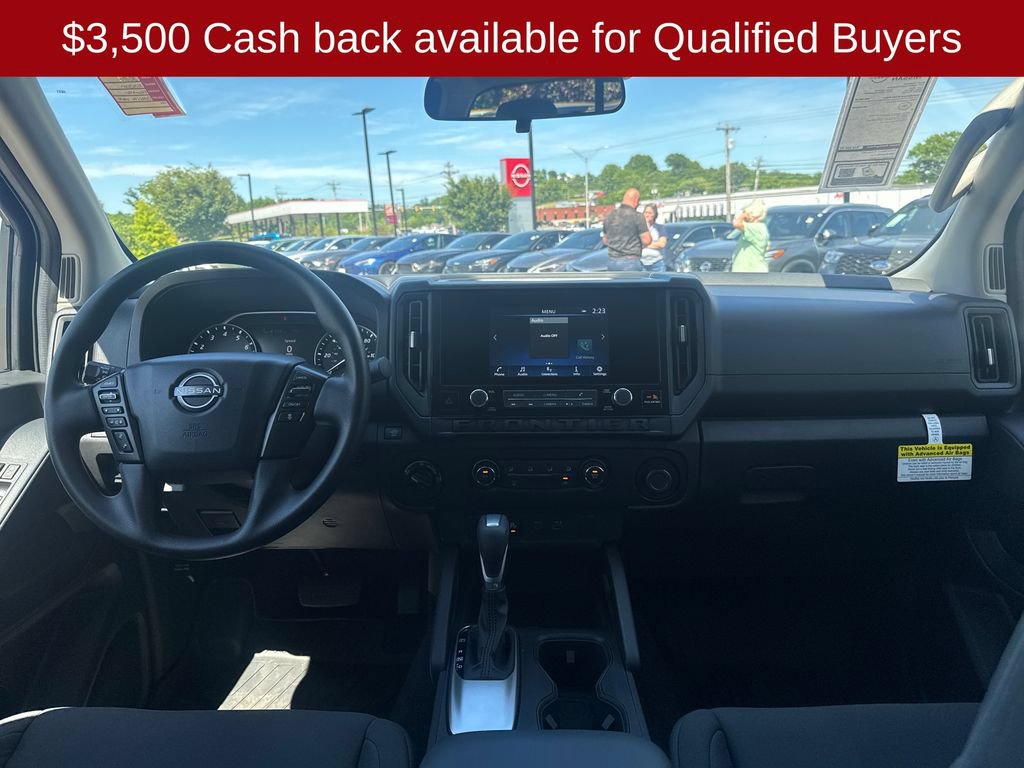 New 2026 Nissan Frontier S w/ S Utility Package AWD/4WD image 23