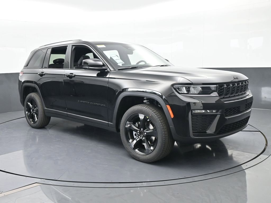 New 2026 Jeep Grand Cherokee Limited w/ Limited Altitude Package RWD image 8