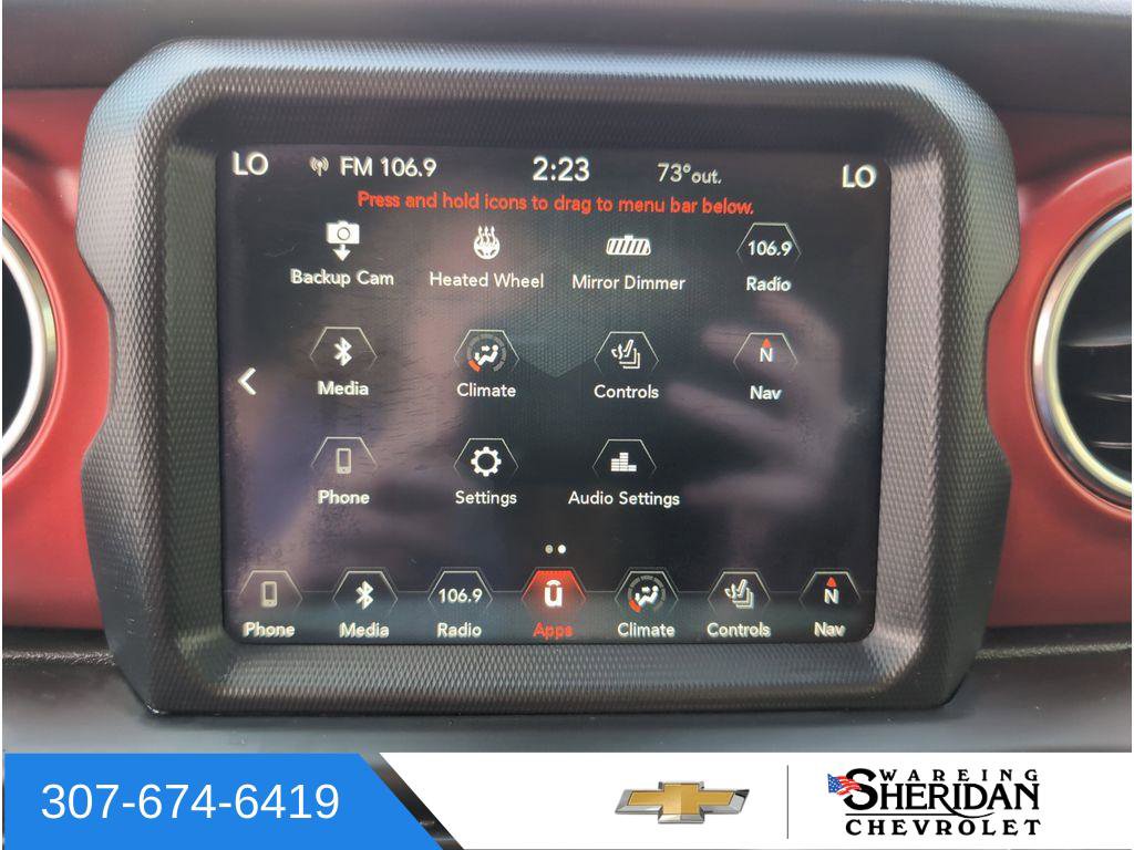 Used 2019 Jeep Wrangler Unlimited Rubicon w/ Dual Top Group image 11