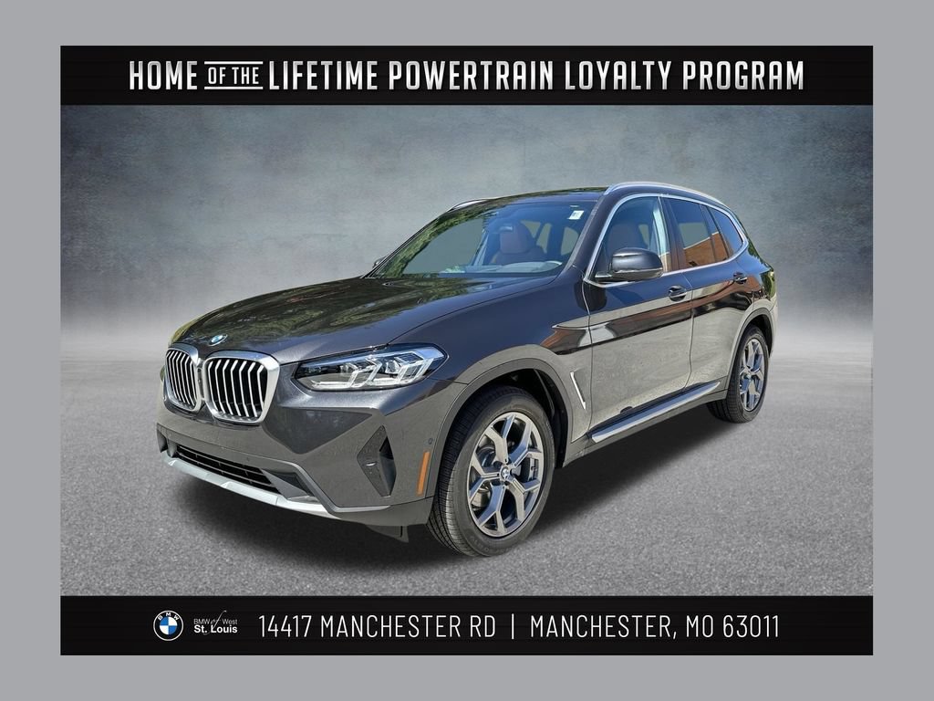 Used 2024 BMW X3 xDrive30i w/ Premium Package w/ZPA AWD/4WD image 1