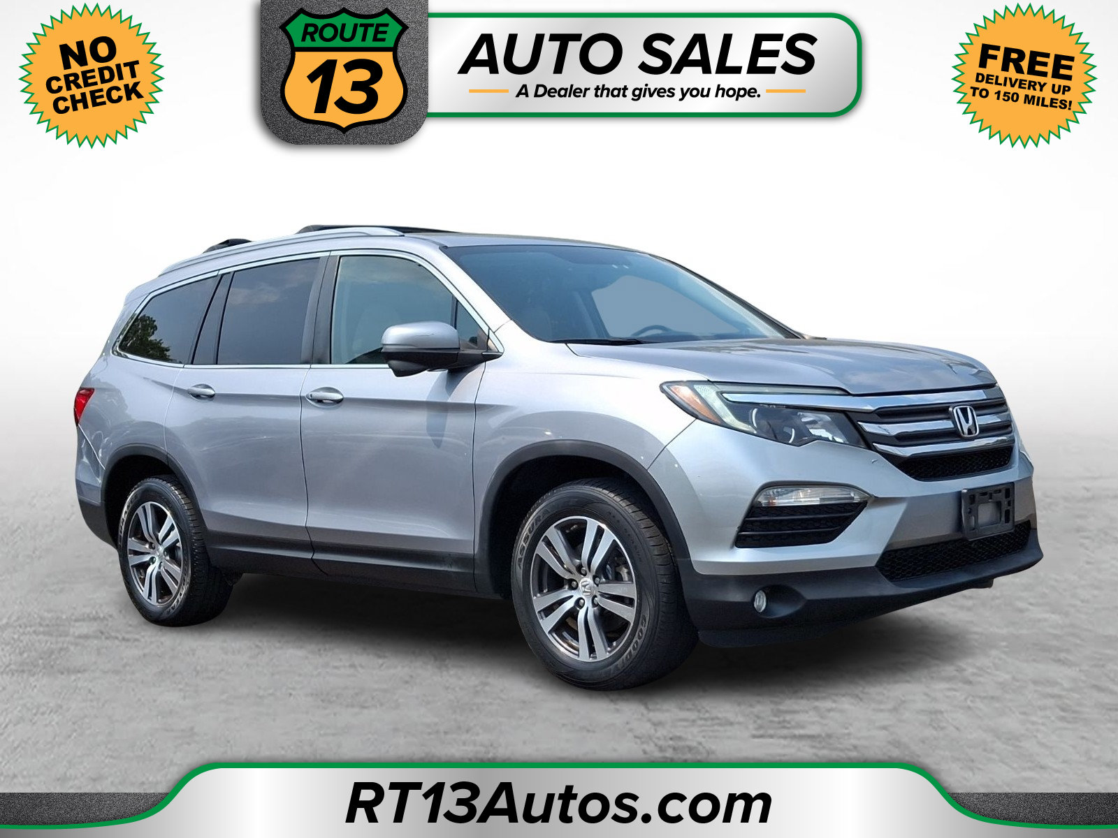 Used 2018 Honda Pilot EX-L image 1