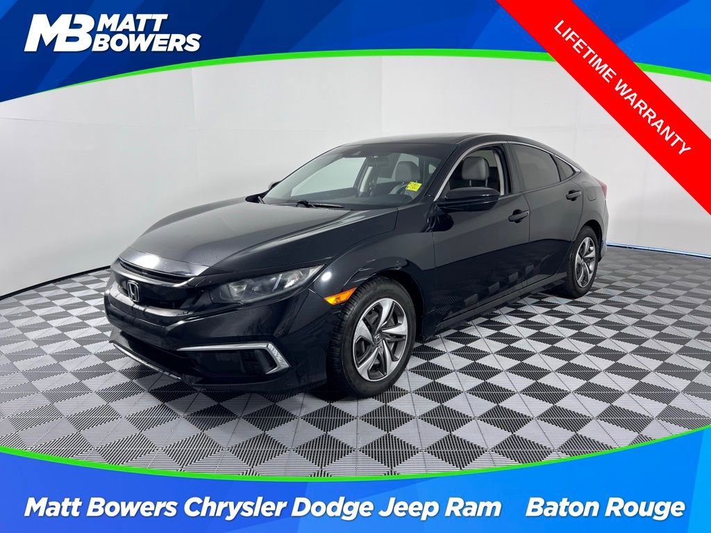 Used 2019 Honda Civic LX