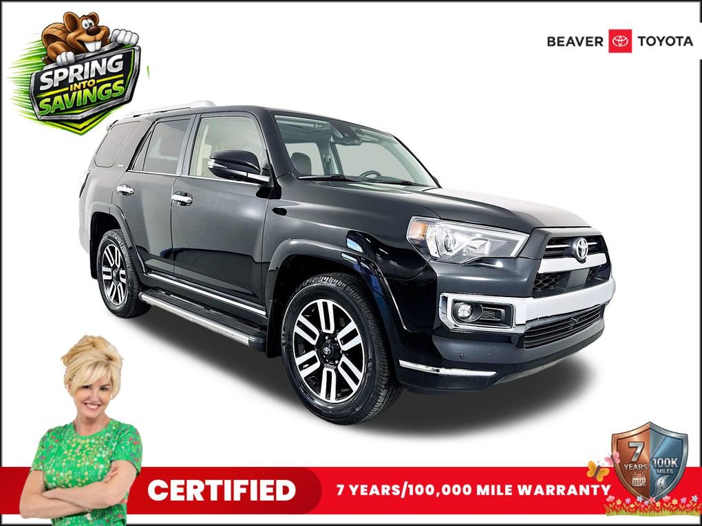Used 2023 Toyota 4Runner Limited image 1