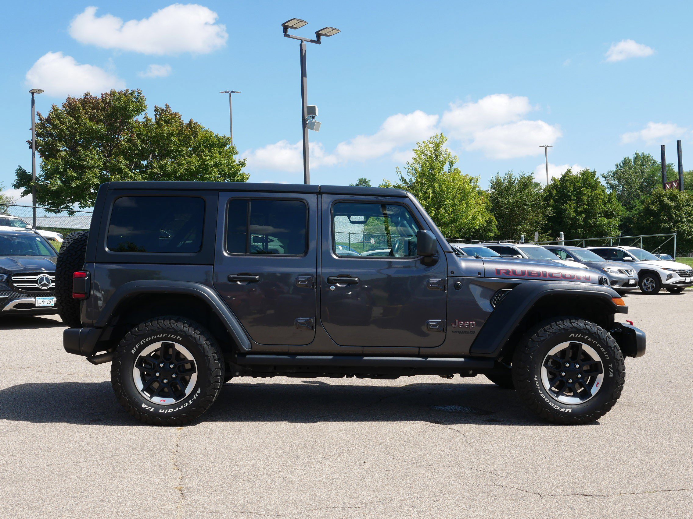 Used 2021 Jeep Wrangler Unlimited Rubicon w/ LED Lighting Group image 5