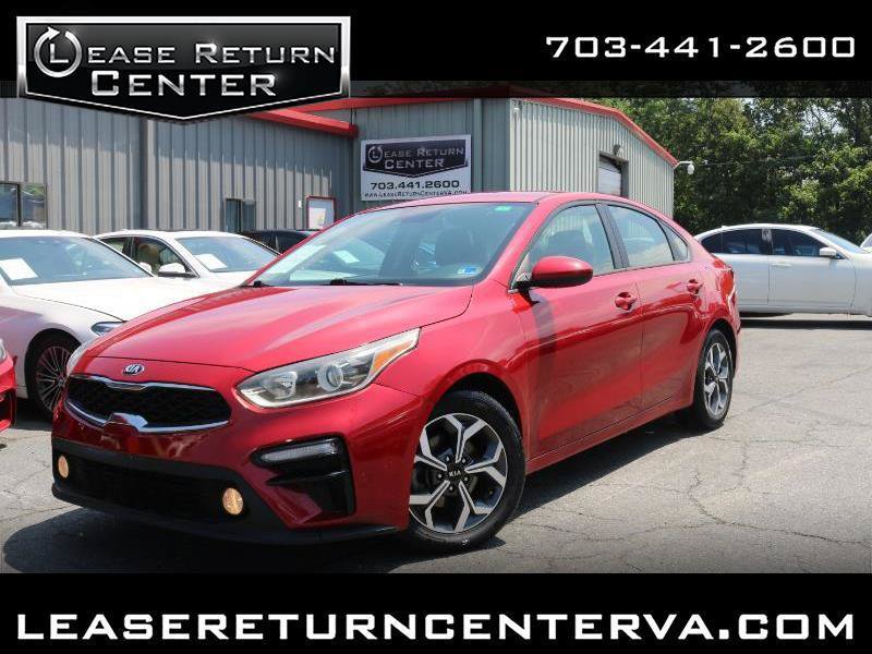 Used 2020 Kia Forte LXS FWD image 1