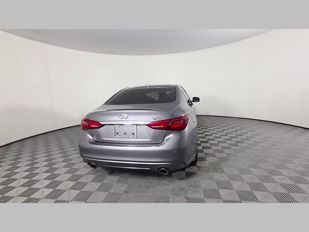 Used 2023 INFINITI Q50 Luxe w/ Cargo Package RWD image 39