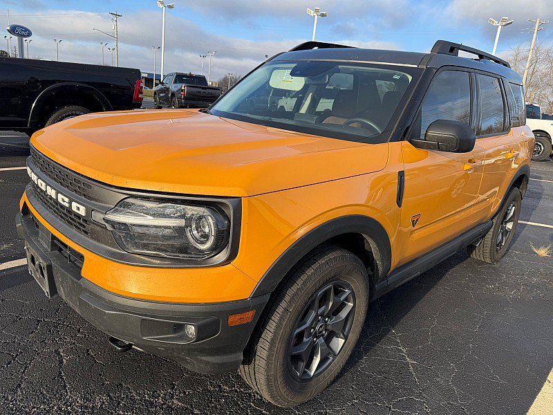 Used 2021 Ford Bronco Sport Badlands w/ Badlands Package image 2