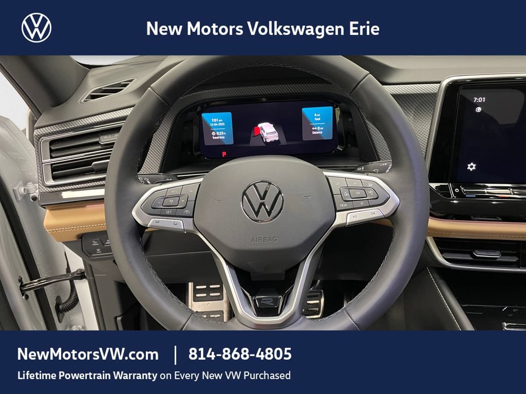New 2026 Volkswagen Atlas Cross Sport SEL R-Line AWD/4WD image 10