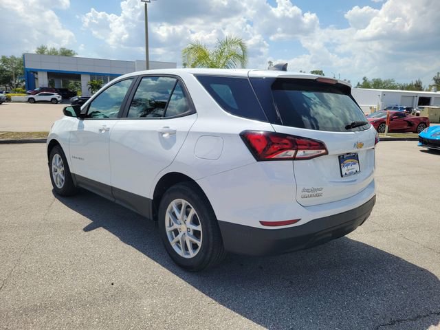 Certified 2022 Chevrolet Equinox LS FWD image 3