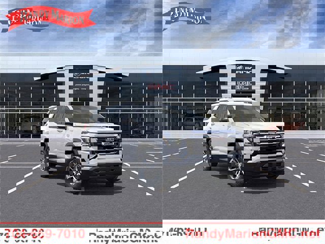 New 2026 GMC Terrain Elevation