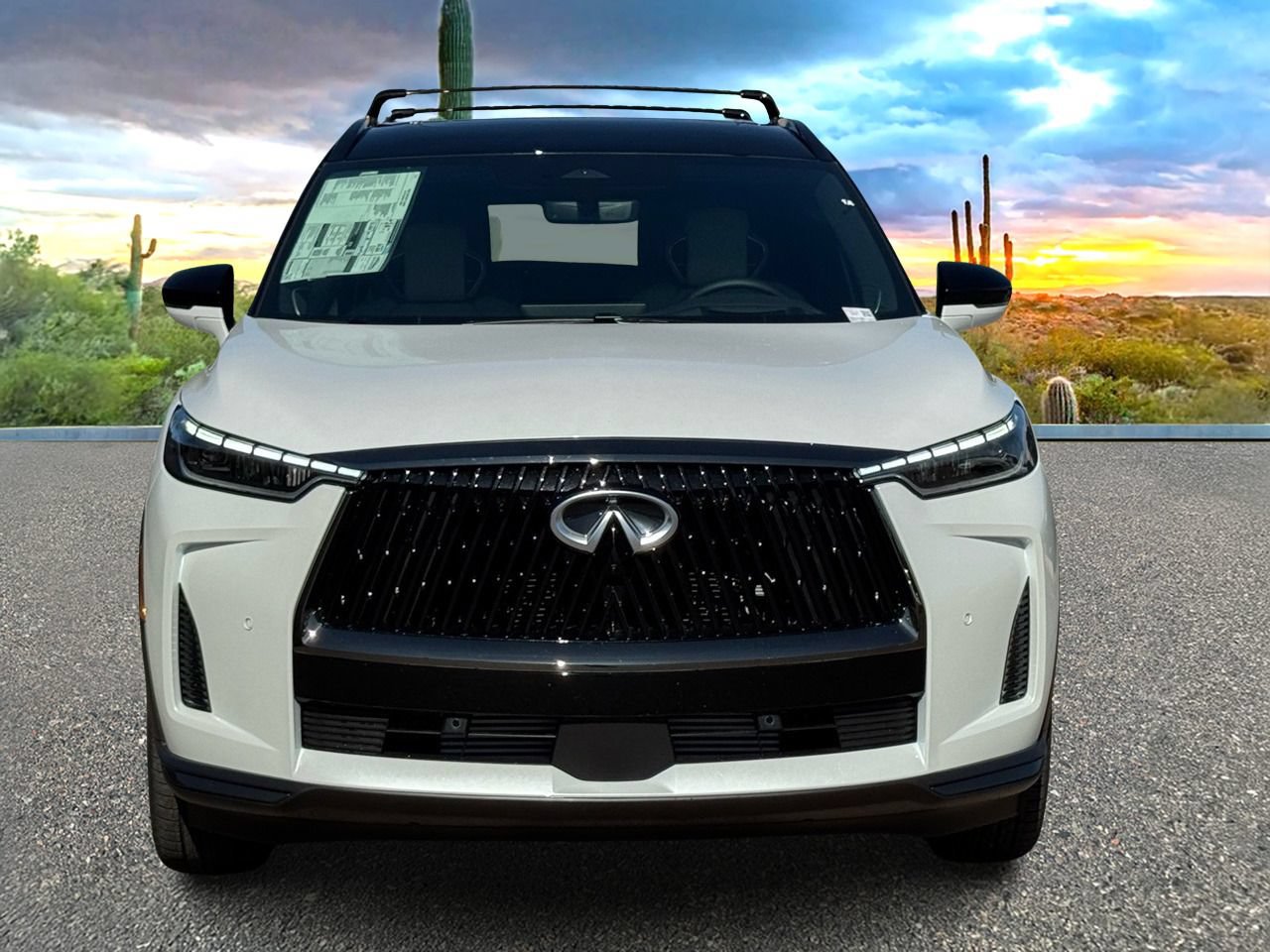 New 2026 INFINITI QX60 Autograph w/ Dark Cargo Package AWD/4WD image 9