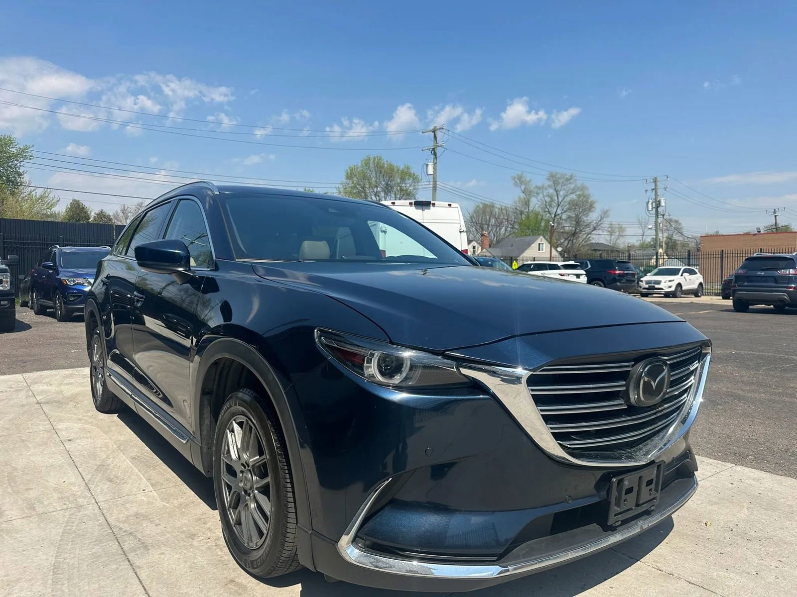 Used 2018 MAZDA CX-9 Grand Touring AWD/4WD image 3