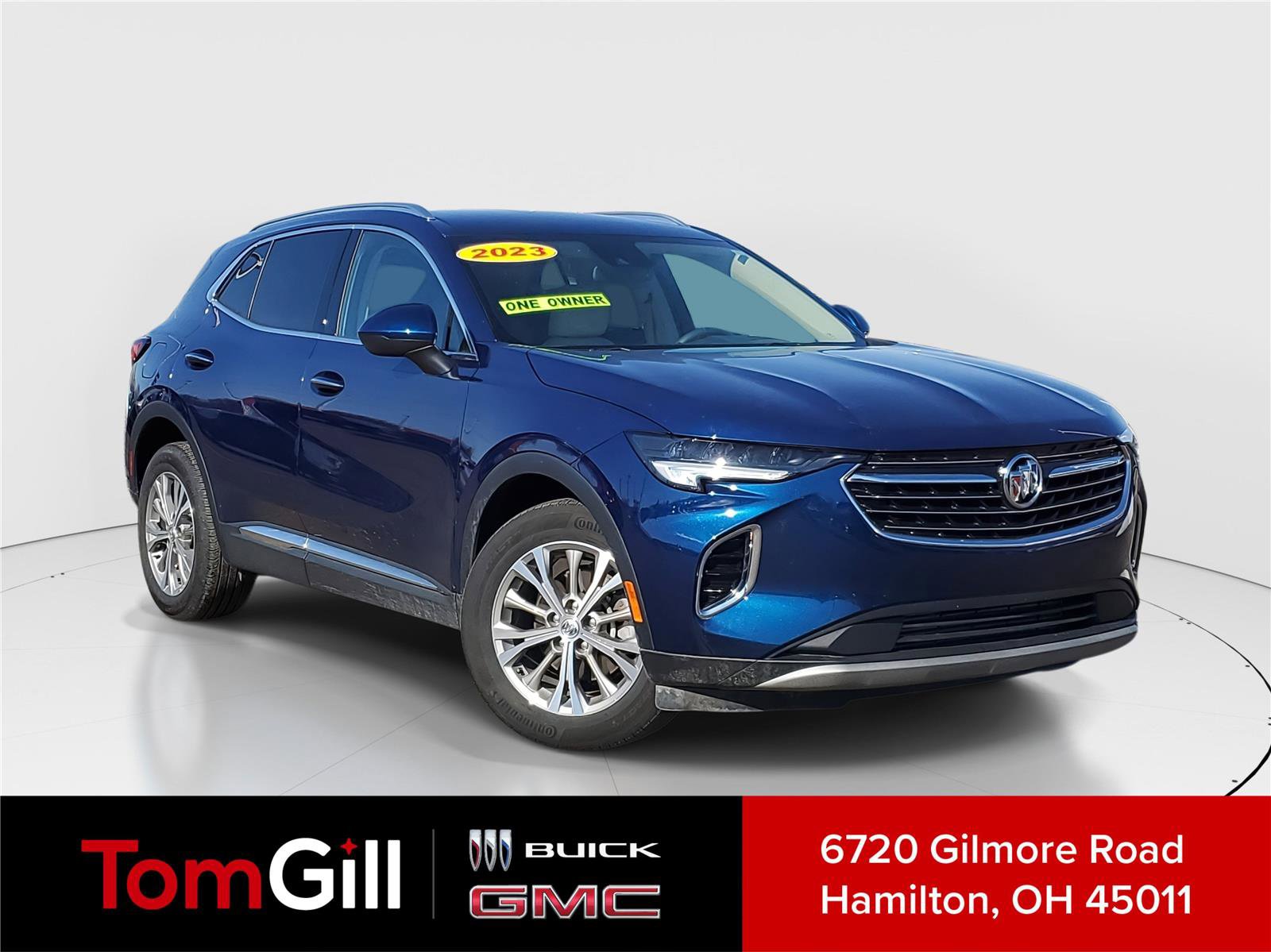 Used 2023 Buick Envision Preferred 360° Tour