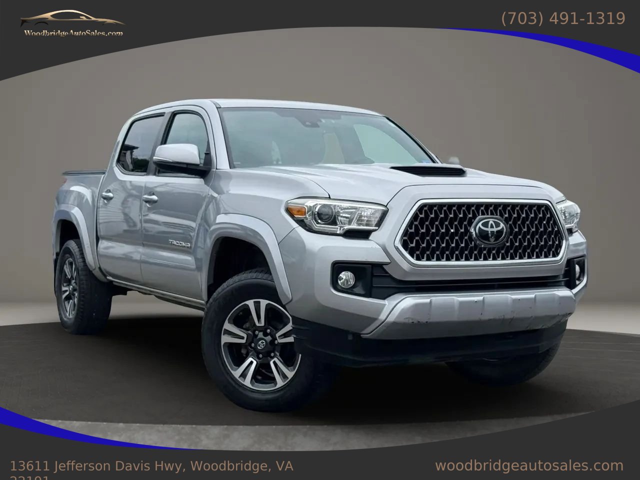 Used 2019 Toyota Tacoma TRD Sport