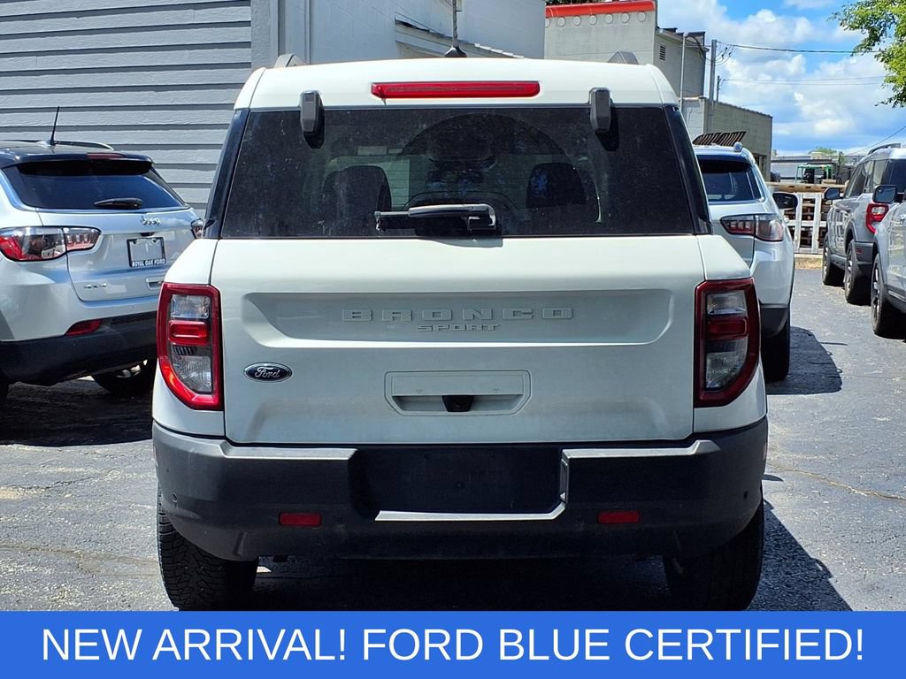 Certified 2023 Ford Bronco Sport Big Bend w/ Convenience Package AWD/4WD image 20