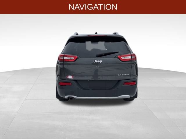 Used 2017 Jeep Cherokee Limited image 6