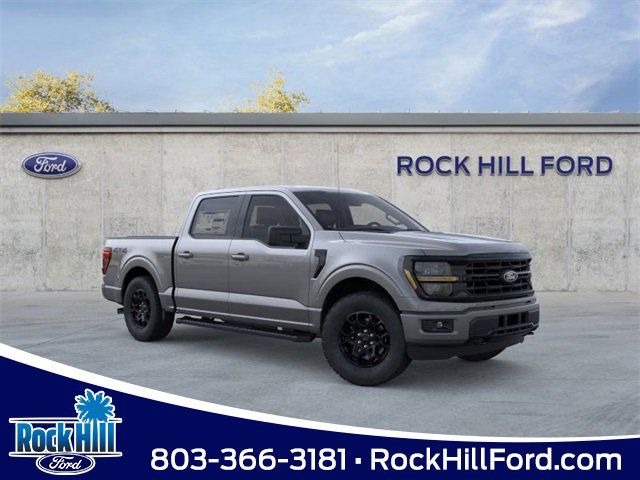 New 2026 Ford F150 XLT w/ XLT Black Appearance Package