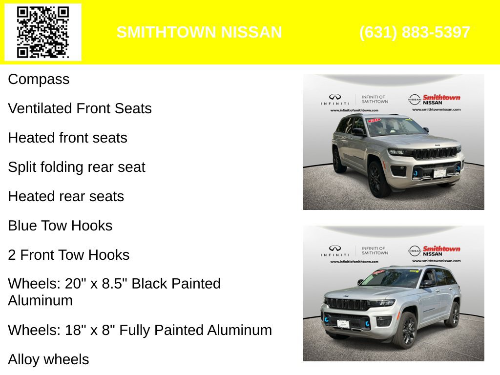 Used 2023 Jeep Grand Cherokee 30th Anniversary AWD/4WD image 10
