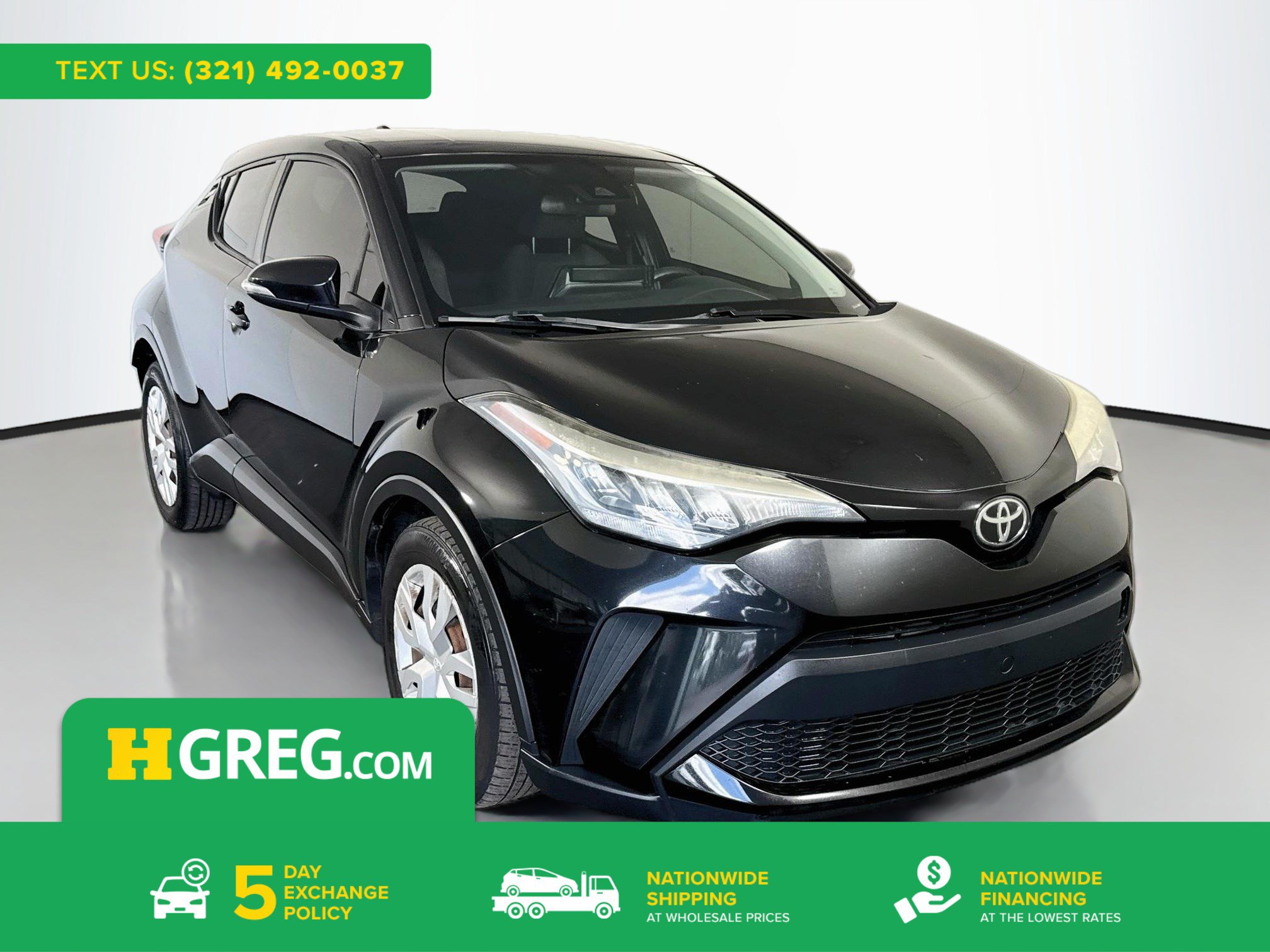 Used 2021 Toyota C-HR LE FWD image 1